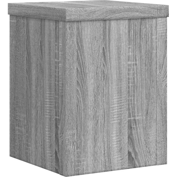 vidaXL Pflanzenständer 2 Stk. Grau Sonoma 15x15x20 cm Holzwerkstoff 852893 – Bild 5