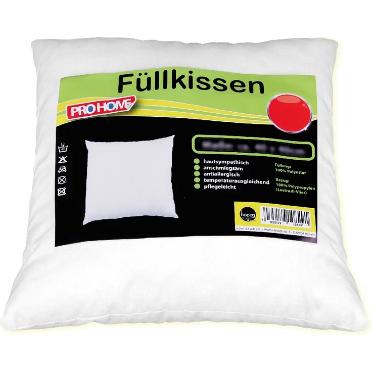 Arsvita Füllkissen Kissenfüllung mit Feder,Polyester Füllung 60 x 60 cm Polyesterfüllung – Bild 4