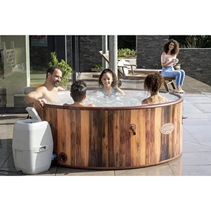 LAY-Z-SPA® Whirlpool Helsinki AirJet™ Ø 180x66 cm, rund – Bild 2
