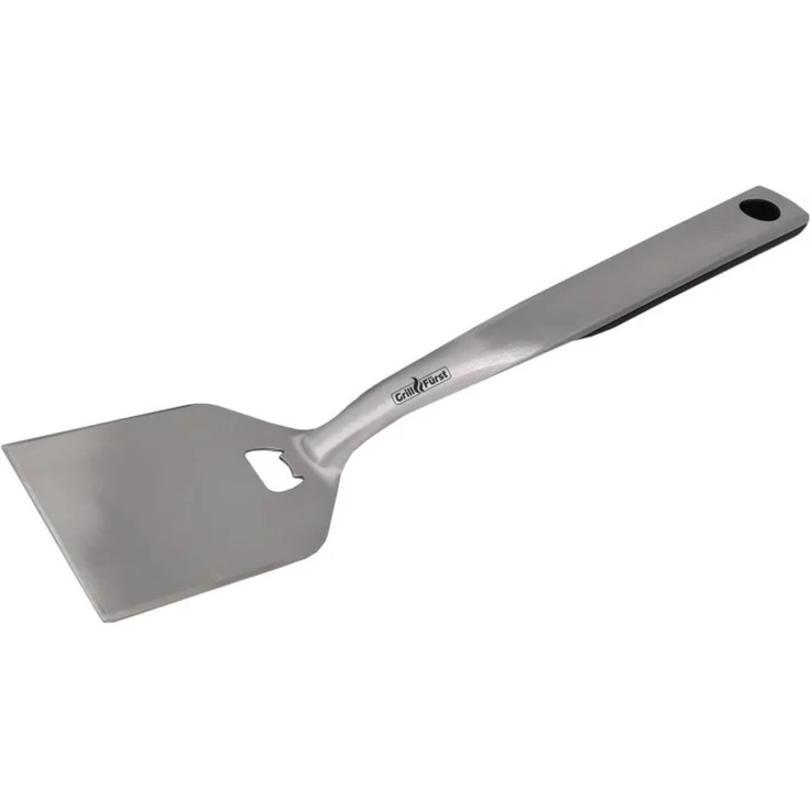Grillfürst Premium Edelstahl Grillbesteck Set mit Grillzange, -Wender und -Gabel – Bild 10