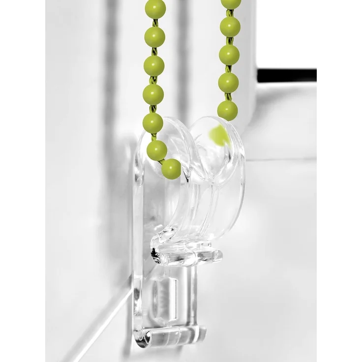 Doppelrollo Klemmfix ohne Bohren 85x130 cm Olivgrün Duo Rollo Klemmrollo Sonnenschutzrollo Fensterrollo für Fenster & Türen Zebrarollo Seitenzugrollo – Bild 4