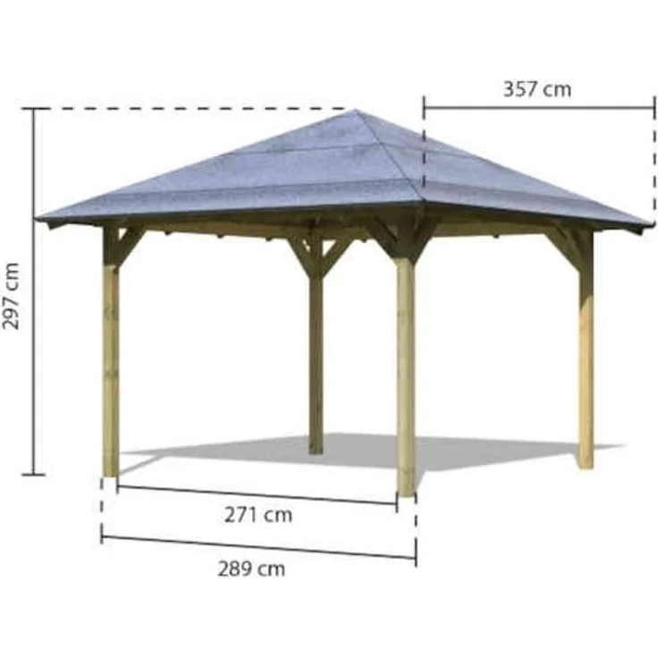 Karibu Pavillon Eco Cordoba – Bild 2