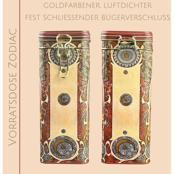 MediMuc Kaffeedose Kaffeedose Zodiac, Zodiac – Bild 4