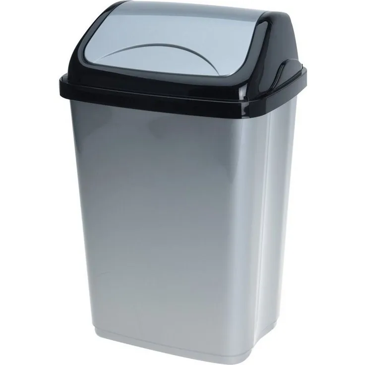 Abfalleimer Schwingdeckeleimer Mülleimer Müllbehälter aus Kunststoff