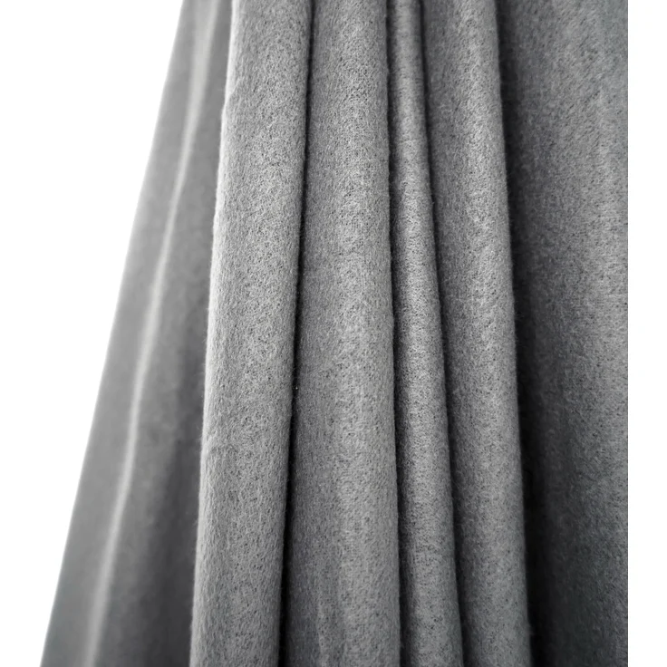 Thermofleece Spannbettlaken 90-100 x 200 cm + 30 cm mit Rundumgummizug - 125 gsm Anthrazit – Bild 4