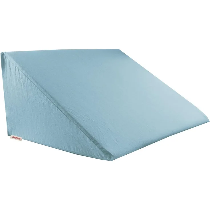 Keilkissenbezug hellblau 100% Baumwolle Big Comfy beties "Basic"