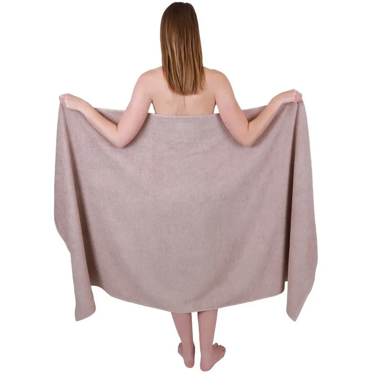 Betz Badetuch groß XXL Berlin Größe 100 x 200 cm Saunatuch, 100% Baumwolle (1 Stück, 1-St), Saunatuch Badetuch Badetücher