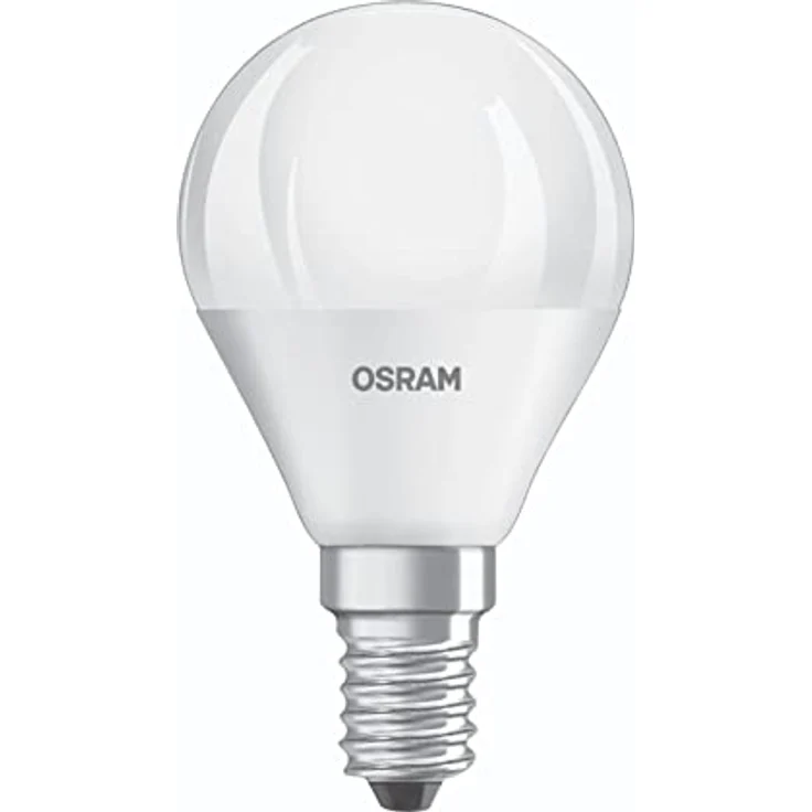 OSRAM LED-Tropfen E14 4,9W Base P40, matt, 3er Pack, 4.000K, nicht dimmbar – Bild 2