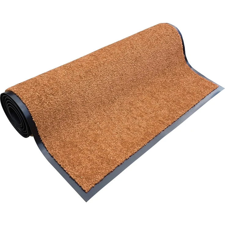 Waschbare Fußmatte Wash & Clean - orange - 120x180x0,7cm – Bild 6