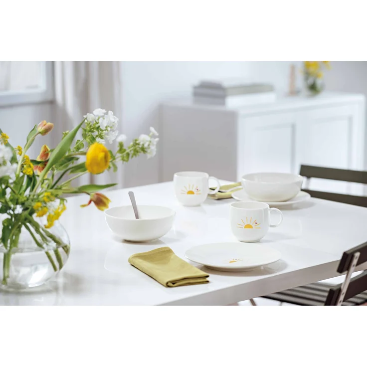 Villeroy & Boch With Love Frühstücksteller ø 21,2 cm Hello Sunshine 6er Set – Bild 3