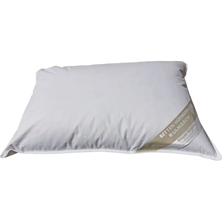 Hofmann Bayern Kissen Kopfkissen 40x60 cm Federkissen 30% Daunen 300g