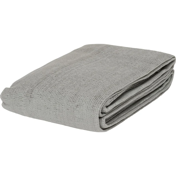 Windhager Balkonsichtschutz Sylt 0,9x5 m uni-grau – Bild 4