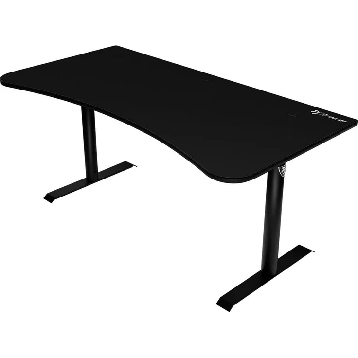 Arozzi Arena , Gerade, Metall, Homeoffice, Schwarz, 1600 mm, 820 mm