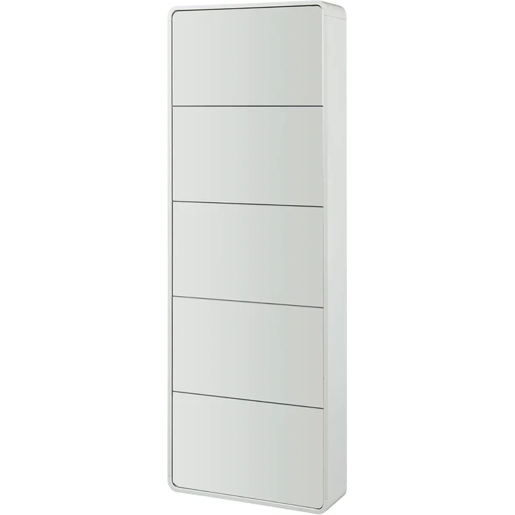 Schuhkipper Aure 180x63x20 cm Weiß [en. casa] – Bild 3