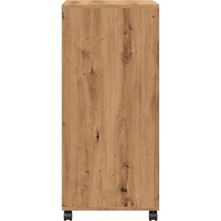 vidaXL Rollschrank Artisan-Eiche 55x40x91 cm Holzwerkstoff 853190 – Bild 4
