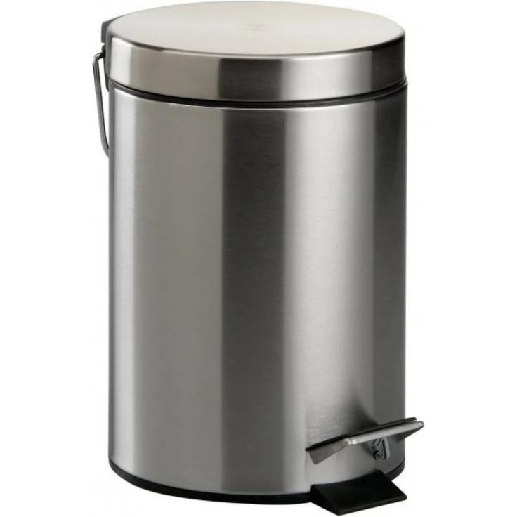 axentia Kosmetikeimer Kosmetikeimer, 3L Edelstahl 117142 – Bild 1