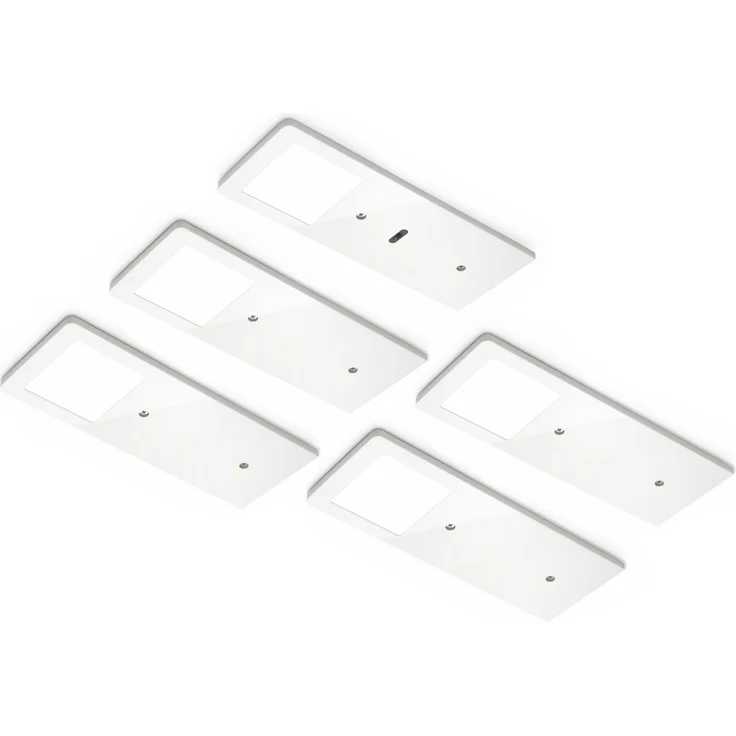 AstraLED SE Set-5 Unterbodenleuchten weiß 3000 K warmweiß / Nischenleuchten / Lumica – Bild 9