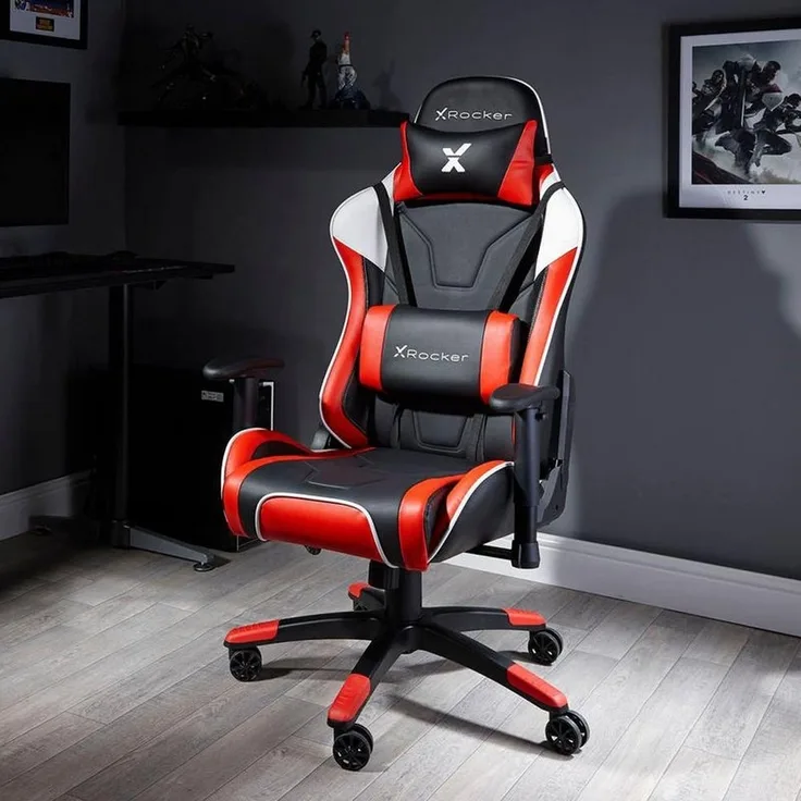 X Rocker Gaming-Stuhl Agility eSports Gaming Bürodrehstuhl