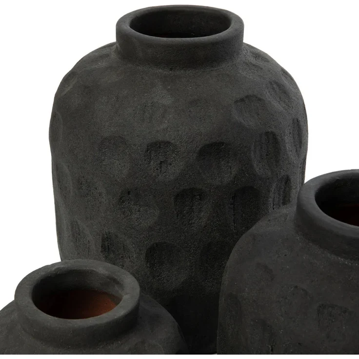 Der Trendy Vase - Schwarz - S – Bild 4
