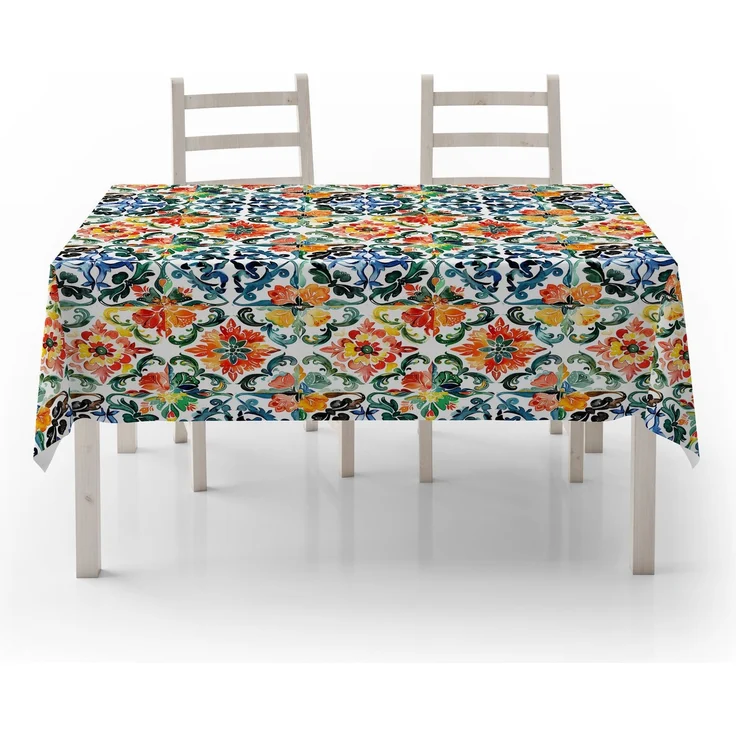 Hermia Concept 'Asr-tblclt25 -39 - 140 x 180' Tischdecke, Mehrfarbig, 140 x 180 cm – Bild 4