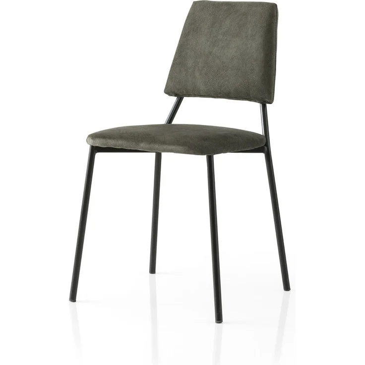 Skye Decor 'Lıma - 4553 V2' Stuhlset (2-teilig), Schwarz / Anthrazit, 42,5 x 77,5 x 54 cm – Bild 2