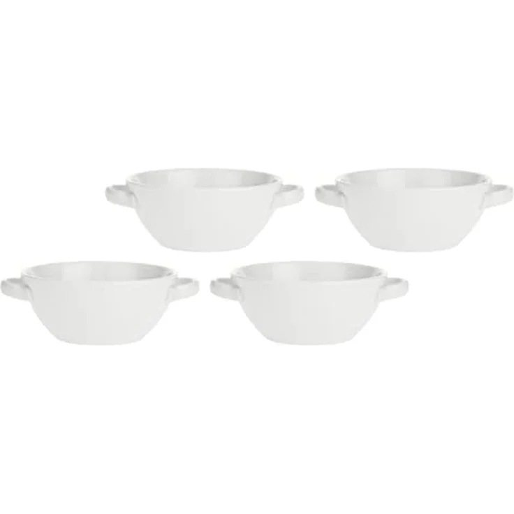 La Porcellana Bianca La Porcellana Bianca Set mit 4 runden Auflaufformen 650 ml P001515185Z – Bild 3
