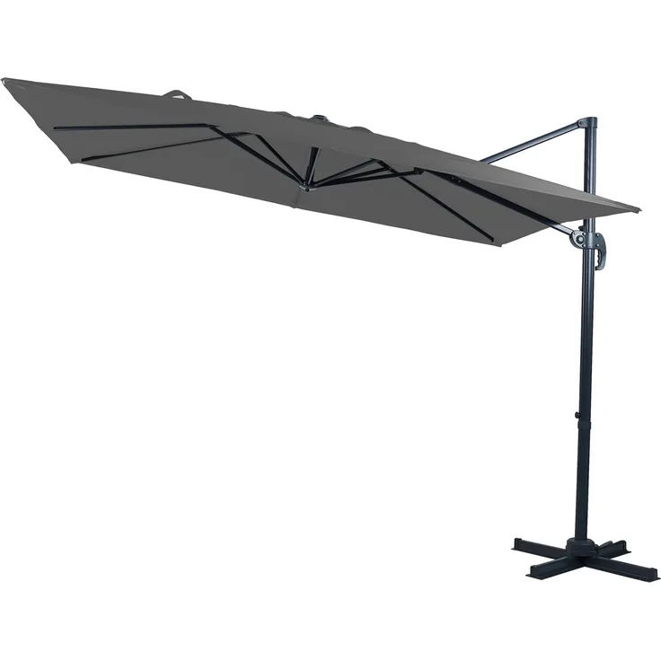 Gardissimo CANNES Alu Ampelschirm 300x200cm Pendelschirm UV50+