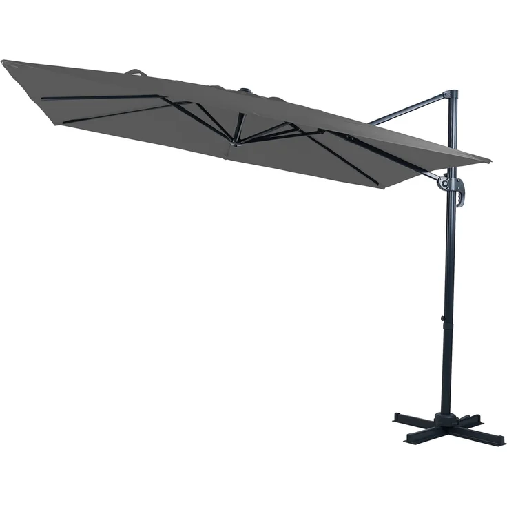 Gardissimo CANNES Alu Ampelschirm 300x200cm Pendelschirm UV50+ – Bild 1