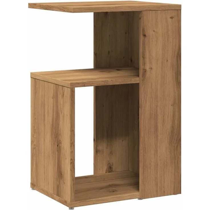 vidaXL Beistelltisch Artisan-Eiche 36x30x56 cm Holzwerkstoff 856559