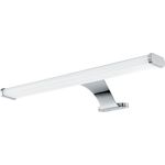 Eglo 98501 LED VINCHIO Stahl chrom, Kunststoff weiß L:40cm H:5cm T:14cm IP44 9W 3000K