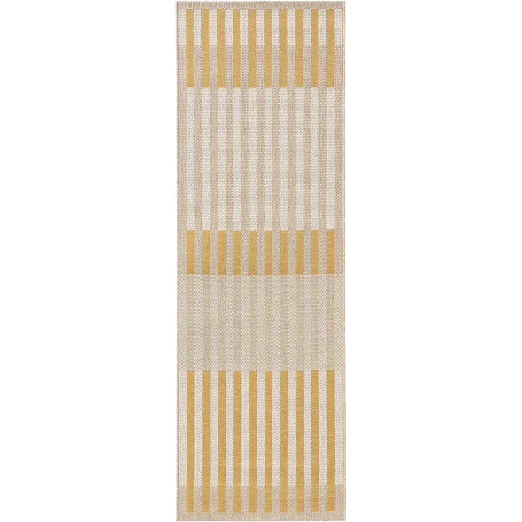 benuta Outdoorteppich Vega, rechteckig, Höhe: 5 mm, Kunstfaser, Berber, Ethno-Style, Wohnzimmer – Bild 5