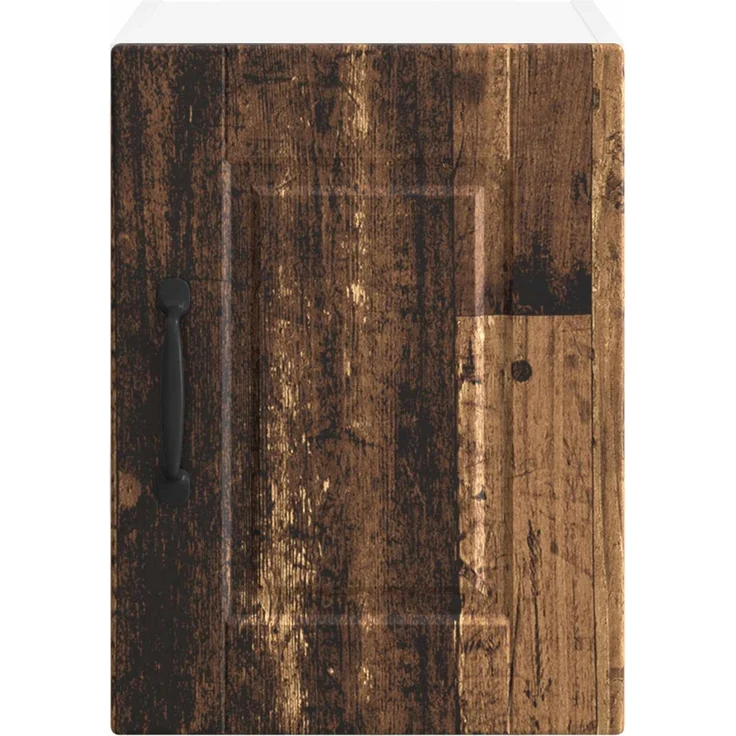 2er-Set Hängeschranke, Küchenschrank Altholz 30 x 31 x 40 cm Holzwerkstoff – Bild 7