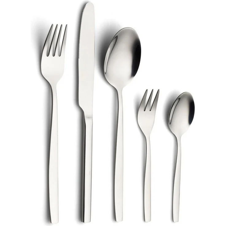 ECHTWERK Besteck-Set EW-BS-3045 Tafelbesteck Positano 30-teilig (30-tlg), 6 Personen, Edelstahl 18/10 – Bild 5