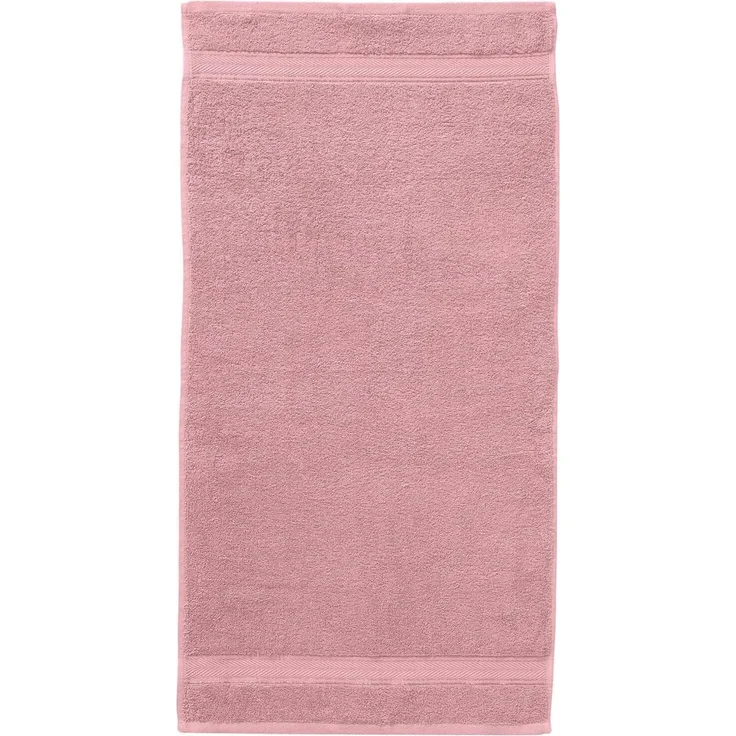 BettwarenShop Handtuch Serie Essential|Duschtuch 70x140 cm| altrosaBettwarenShop Handtuch Serie Essential – Bild 1