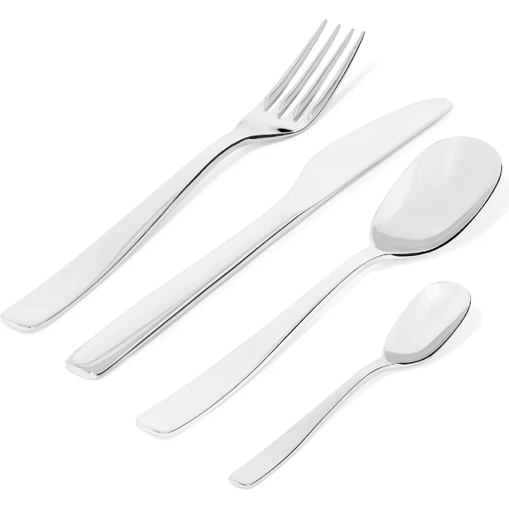 Alessi Besteck-Set KnifeForkSpoon (24-teilig) AJM22S24M – Bild 2