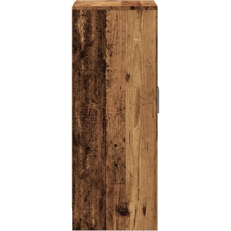 vidaXL Schuhschrank Altholz-Optik 60x35x92 cm Holzwerkstoff 856698 – Bild 4