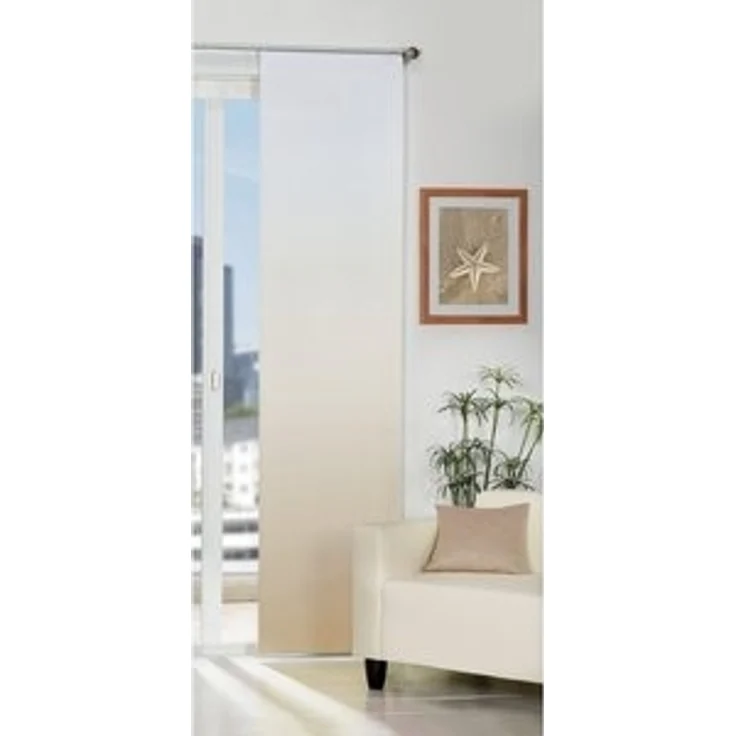 Home Wohnideen Schiebegardine Madrid 245 x 60 cm sand – Bild 6