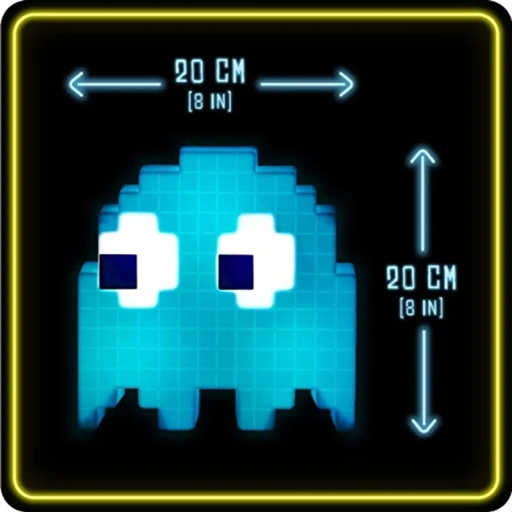 Paladone Stehlampe PACMAN Lampe Ghost Light Farbwechsel Leuchte – Bild 2
