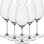 Spiegelau Hi-Lite Bordeauxglas 650 ml 6er Set