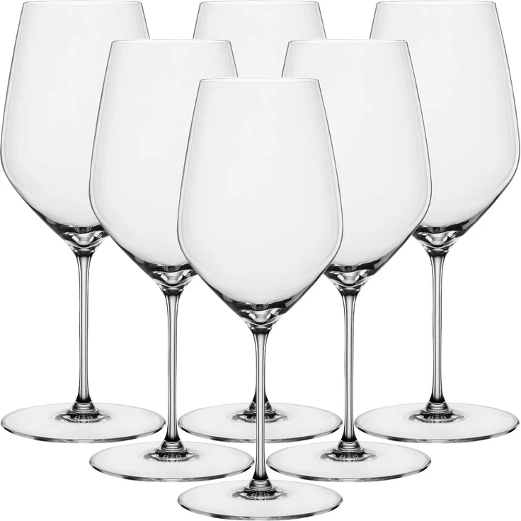Spiegelau Hi-Lite Bordeauxglas 650 ml 6er Set
