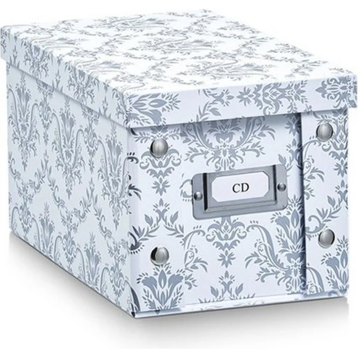 Zeller Present Organizer CD-Box "Vintage, Pappe weiß – Bild 2