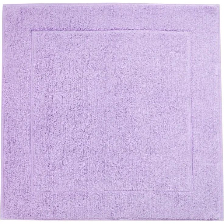 framsohn frottier Badematte Uni Basic Hotelmatte, Höhe 11 mm, beidseitig nutzbar, fußbodenheizungsgeeignet, schnell trocknend, Baumwolle, rechteckig, große Farbpalette, Hergestellt in Österreich, Badezimmerteppich – Bild 1