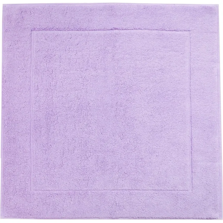 framsohn frottier Badematte Uni Basic Hotelmatte, Höhe 11 mm, beidseitig nutzbar, fußbodenheizungsgeeignet, schnell trocknend, Baumwolle, rechteckig, große Farbpalette, Hergestellt in Österreich, Badezimmerteppich