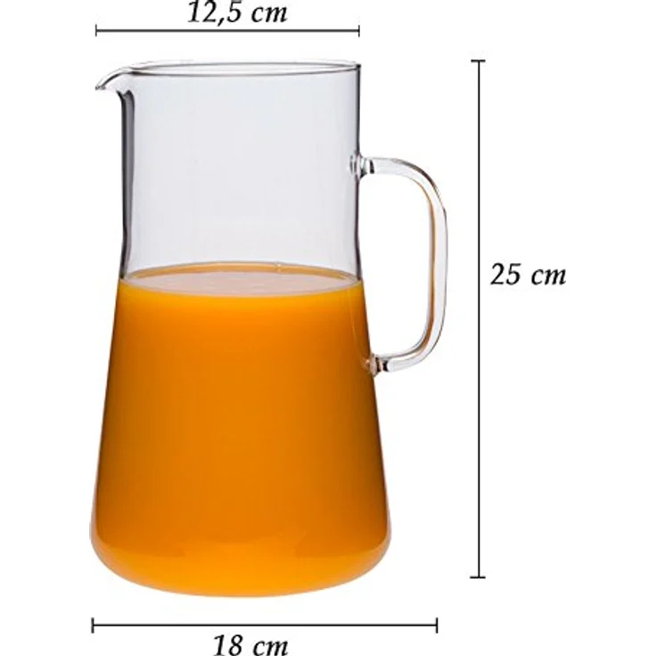 Teekanne "Hudson", 2,5 L mit Edelstahlfilter – Bild 4
