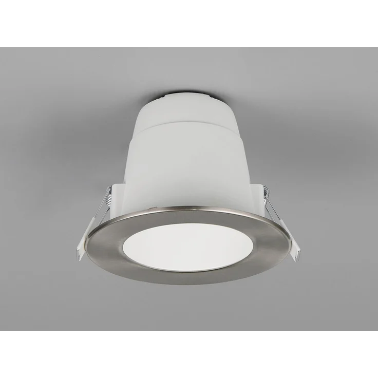 LED Einbaustrahler VIRUNGA 230V dimmbar, 3 Lichtfarben für Badezimmer, Ø 11cm – Bild 5