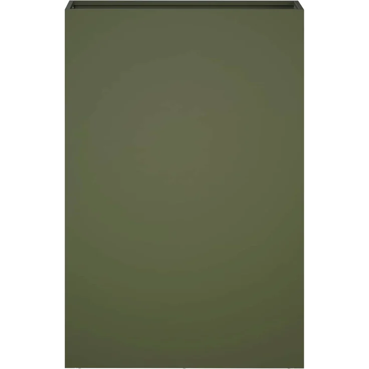 vidaXL Garten-Pflanzgefäß Olivgrün 50 x 20 x 75 cm Kaltgewalzter Stahl 8005462 – Bild 3