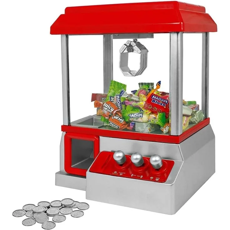 Mikamax Bonbongreifer, Arcade-Spiel, Rot