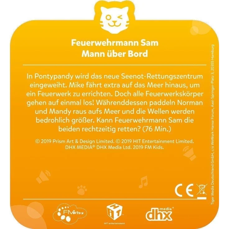 Tiger Media tigercard - Feuerwehrmann Sam - Mann über Bord – Bild 9