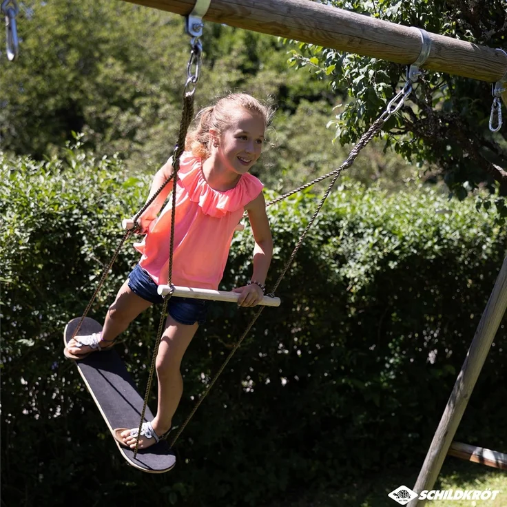 Skateboard Schaukel – Bild 3