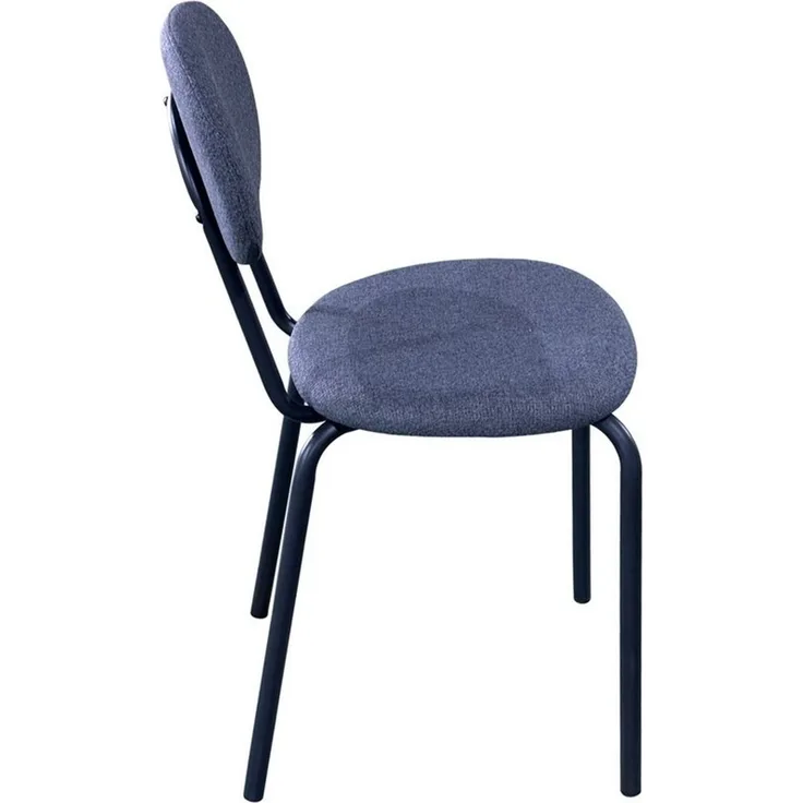 HTI-Living Küchenstuhl Stuhl Anella 2er-Set (Set), Esszimmerstuhl Besucherstuhl Leinenstoff